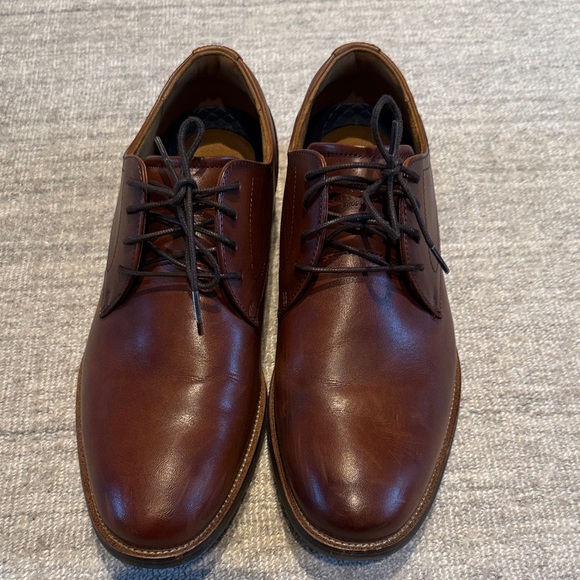 Florsheim Men\'s Rucci Brown Leather Dress Shoes main image 5
